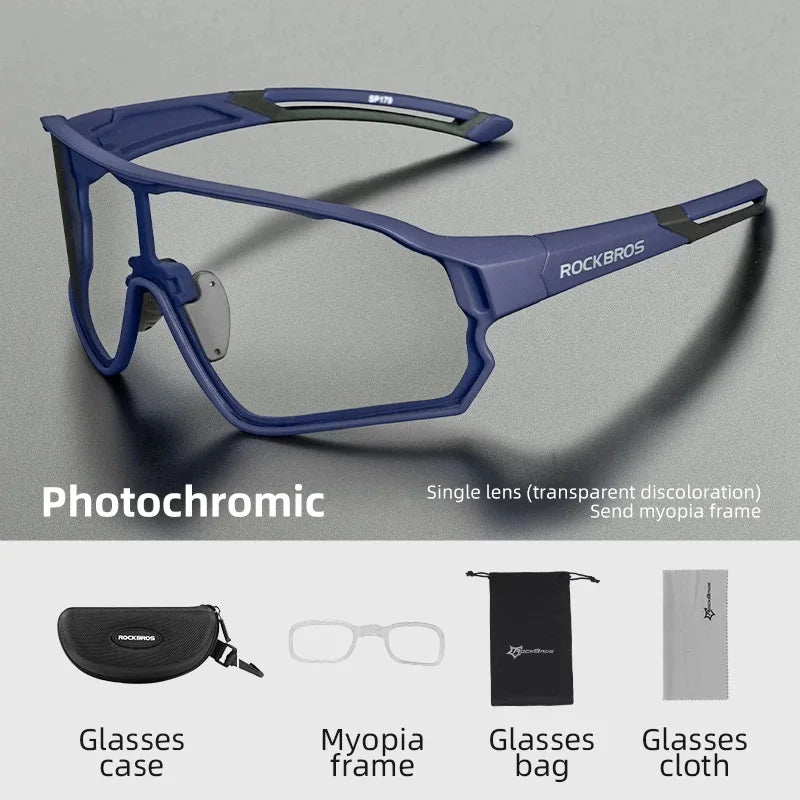 Lentes ROCKBROS Polarizados y fotocromáticos UV400