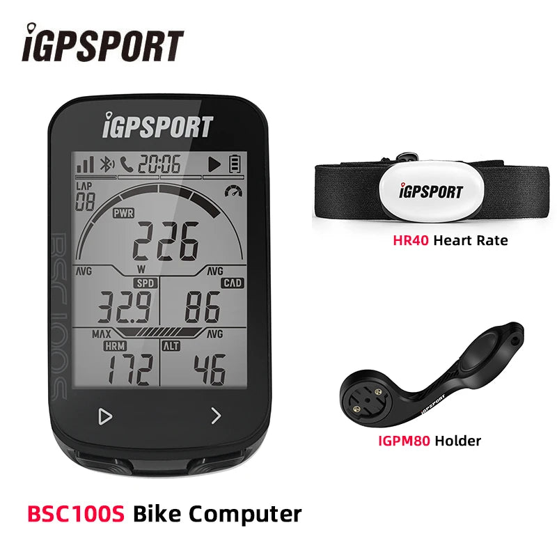 Ciclocomputador IGPSPORT