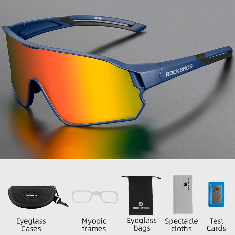 Lentes ROCKBROS Polarizados y fotocromáticos UV400