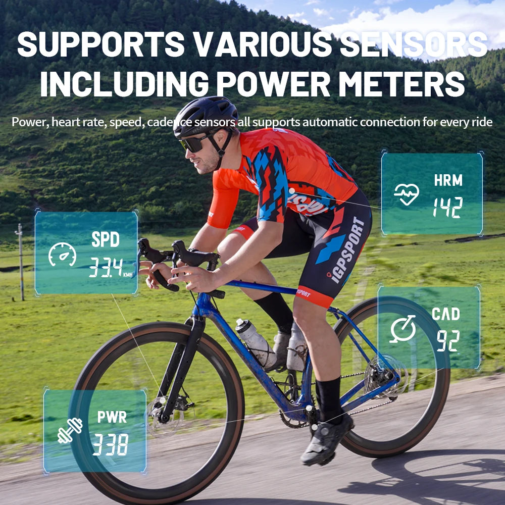 Ciclocomputador IGPSPORT