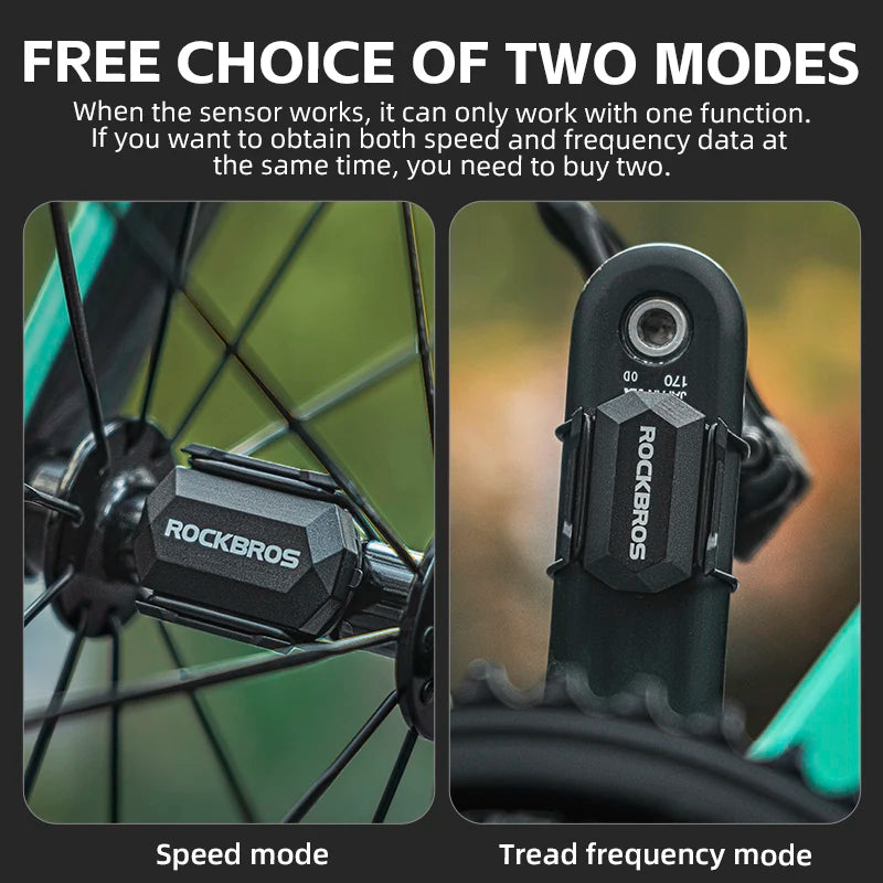 Sensor de cadencia y velocidad ROCKBROS Bicycle Computer ANT+