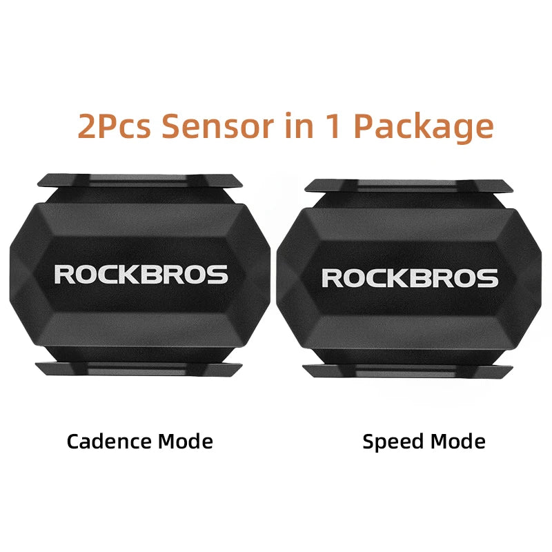 Sensor de cadencia y velocidad ROCKBROS Bicycle Computer ANT+