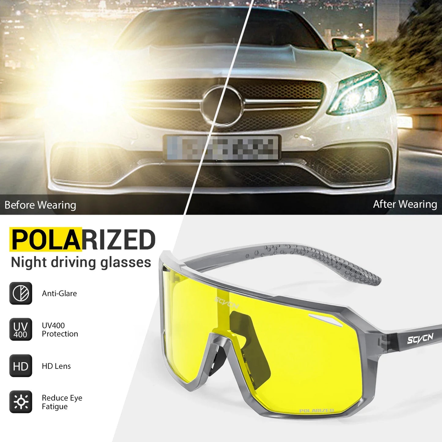 Lentes SCVN Polarizados UV400