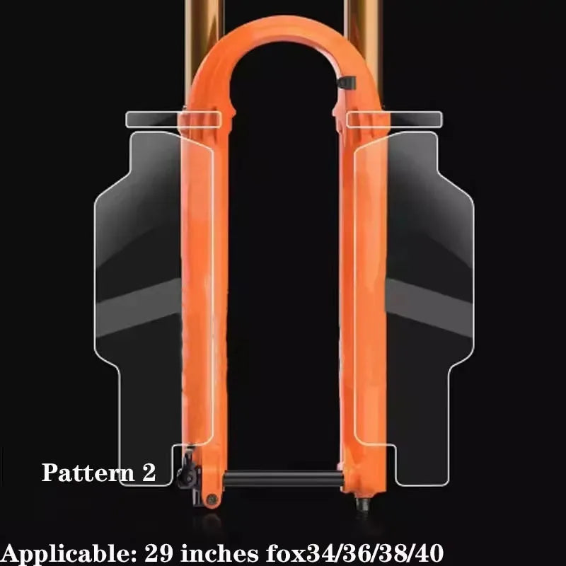 Film protector para horquillas de Descenso/ Enduro/ XC