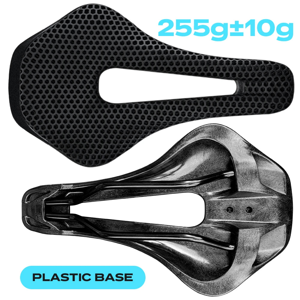 Sillín RYET 3D Printed Ultralight Carbon MTB Road