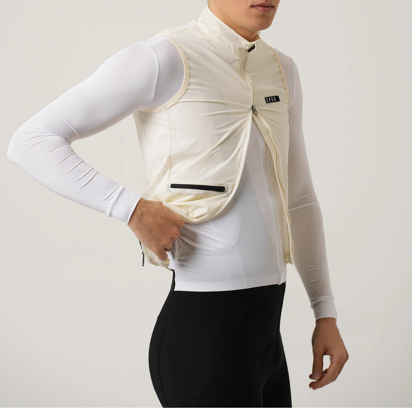 Chaqueta ciclismo SPEXCEL Explore 1, Windproof Hombre y Mujer