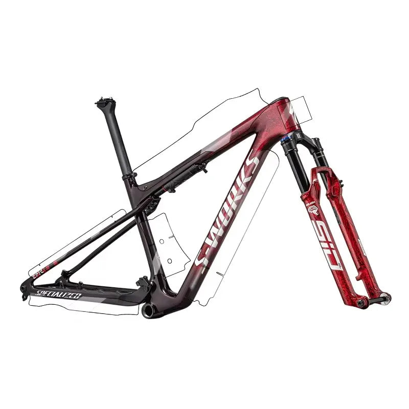 Film protector para Ruta/ XC Specialized