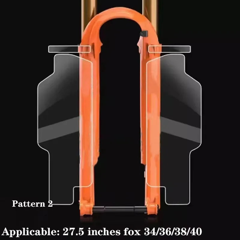 Film protector para horquillas de Descenso/ Enduro/ XC