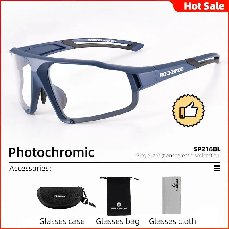 Lentes ROCKBROS Polarizados y fotocromáticos UV400