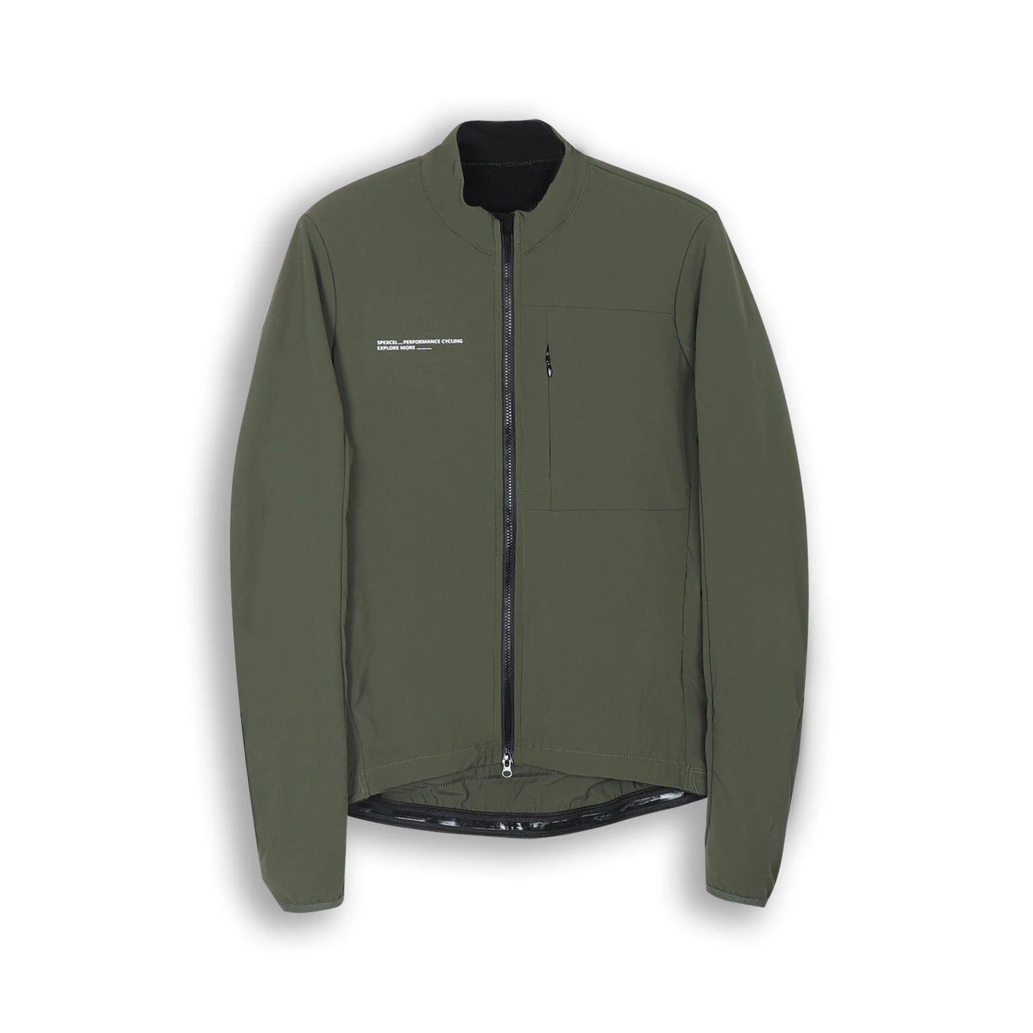 Chaqueta ciclismo SPEXCEL Explore 3, Windproof And Termicat Hombre y mujer