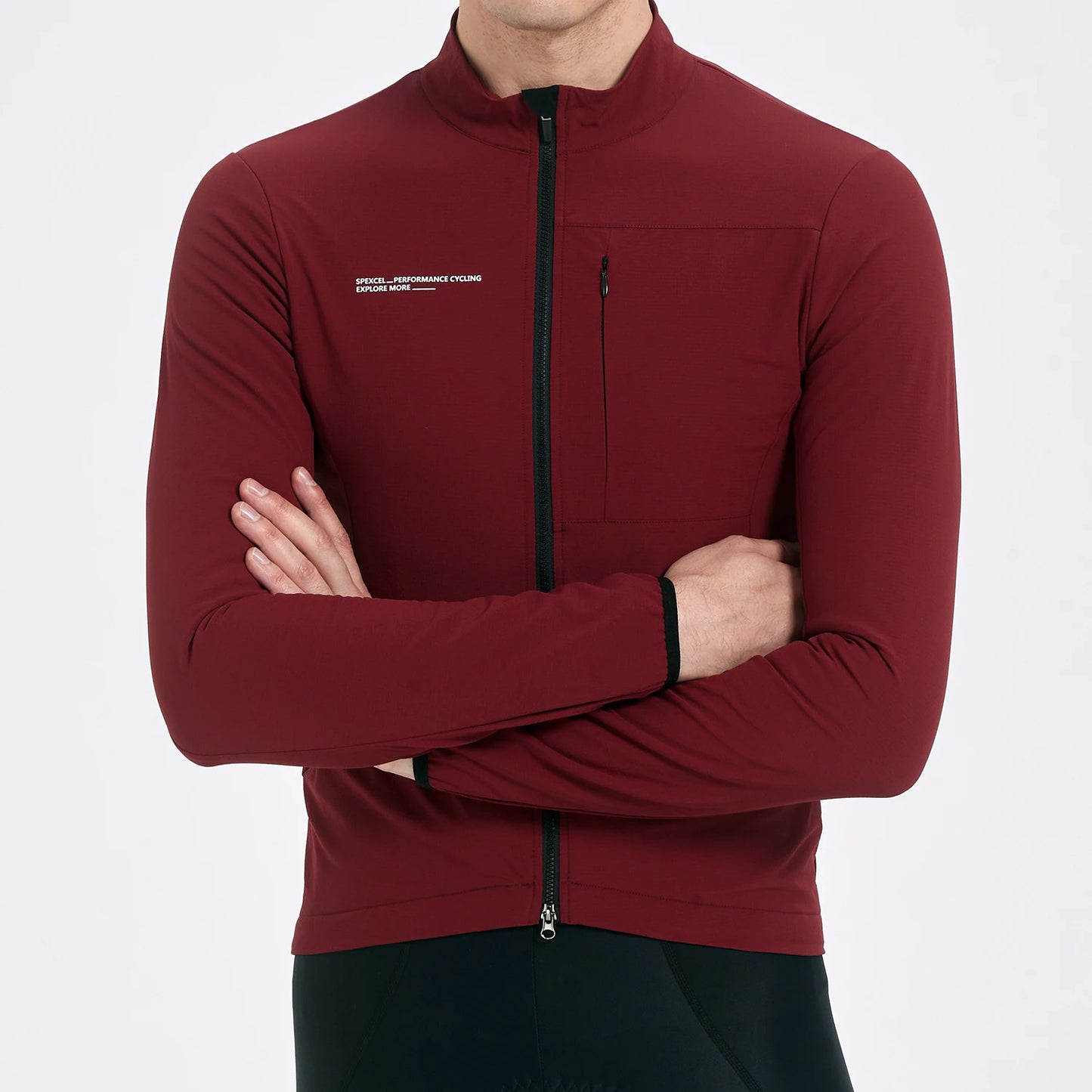 Chaqueta ciclismo SPEXCEL Explore 2, Windproof y térmica - Unisex