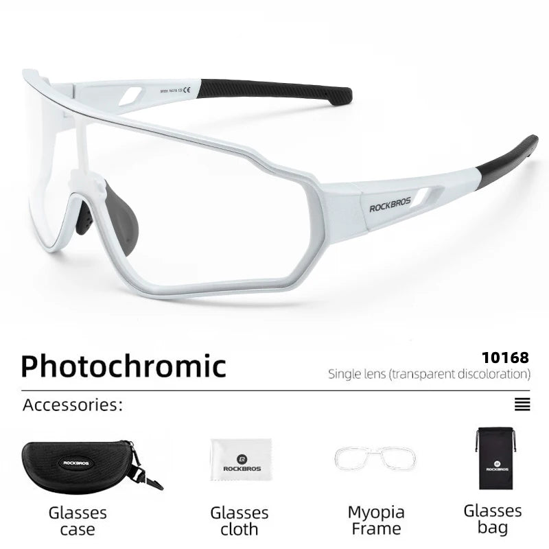 Lentes ROCKBROS Polarizados y fotocromáticos UV400