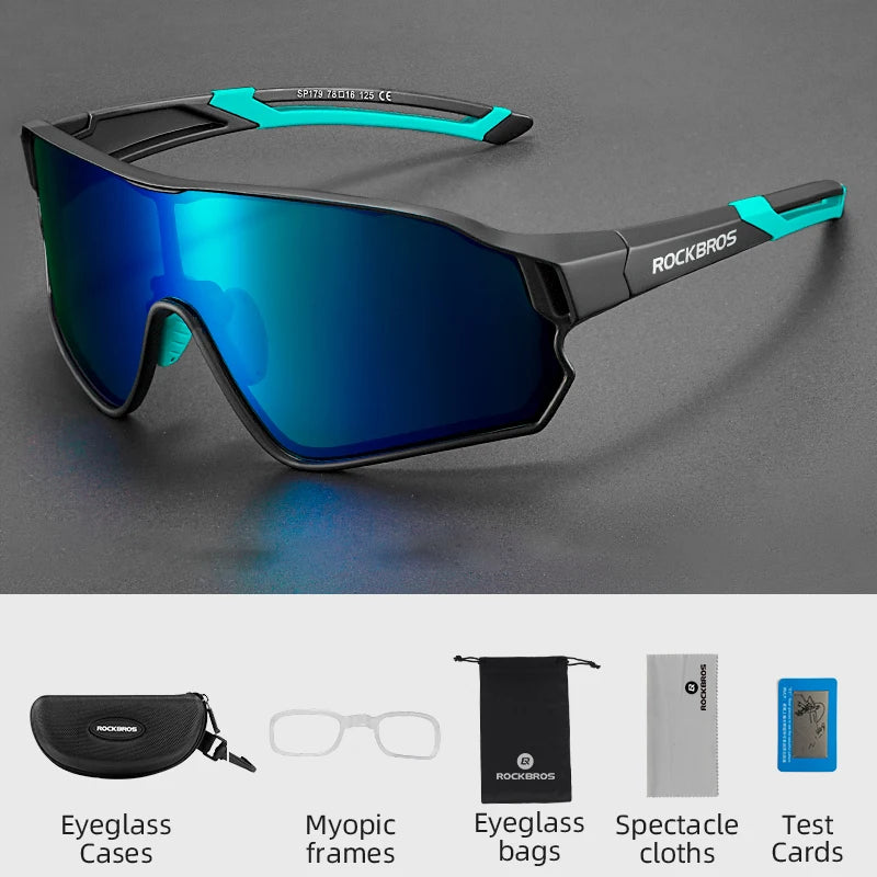 Lentes ROCKBROS Polarizados y fotocromáticos UV400