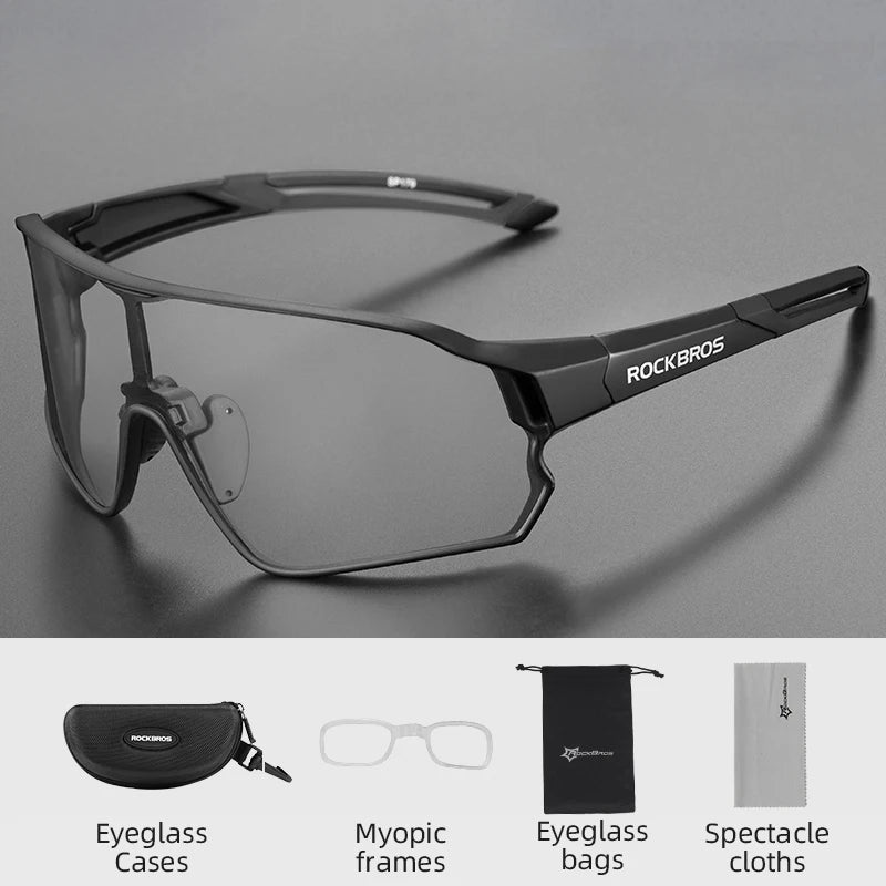 Lentes ROCKBROS Polarizados y fotocromáticos UV400