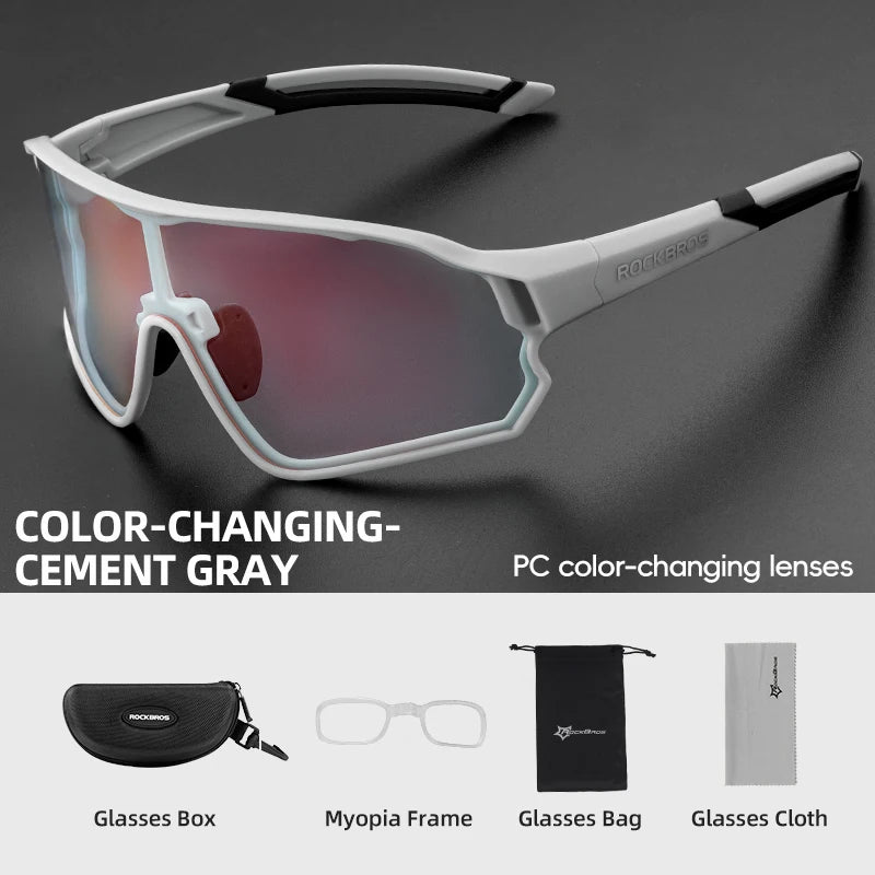 Lentes ROCKBROS Polarizados y fotocromáticos UV400