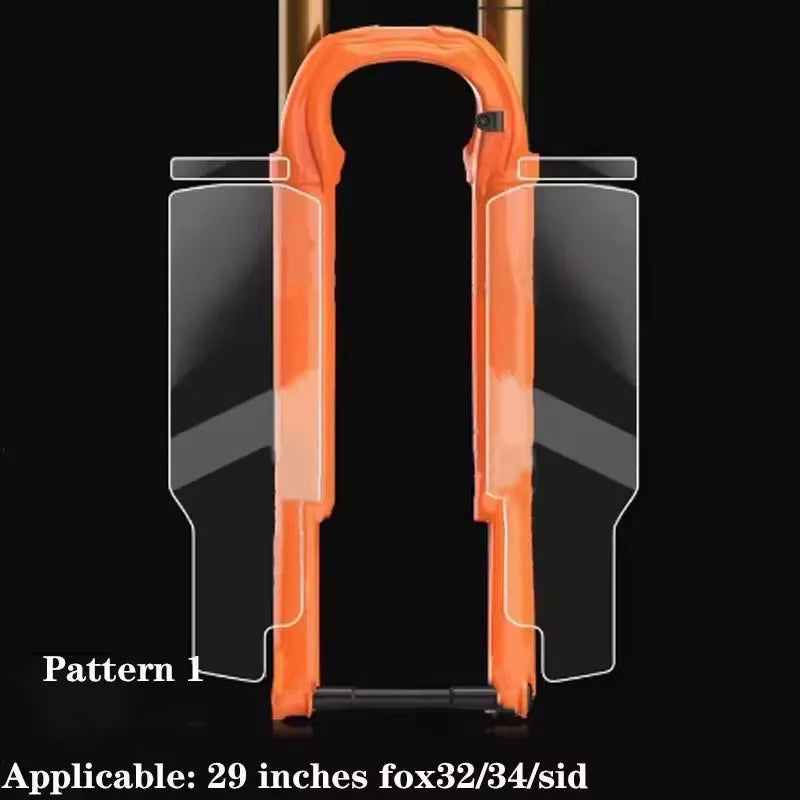 Film protector para horquillas de Descenso/ Enduro/ XC