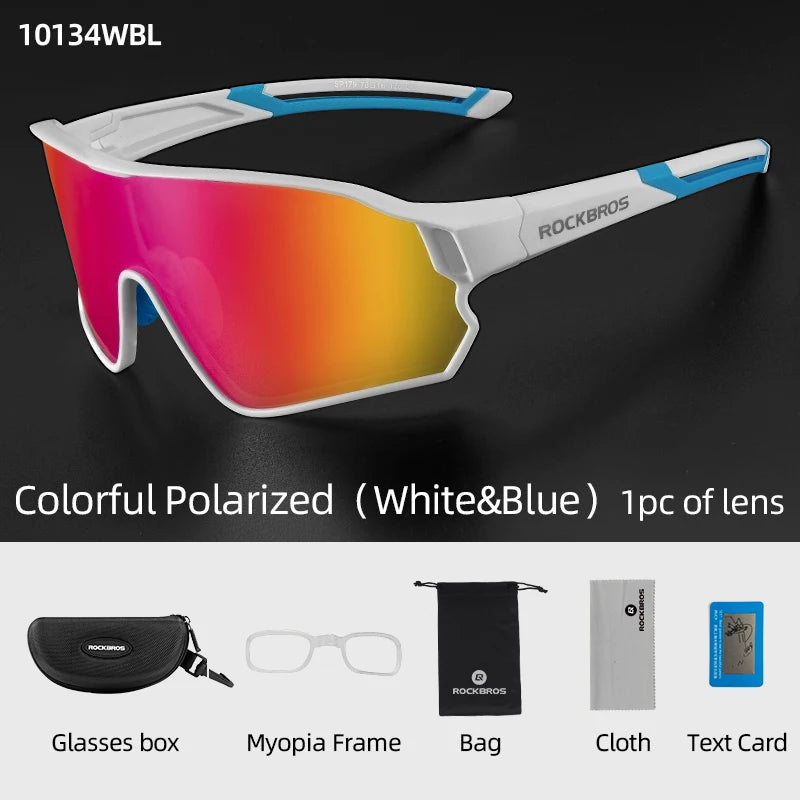 Lentes ROCKBROS Polarizados y fotocromáticos UV400