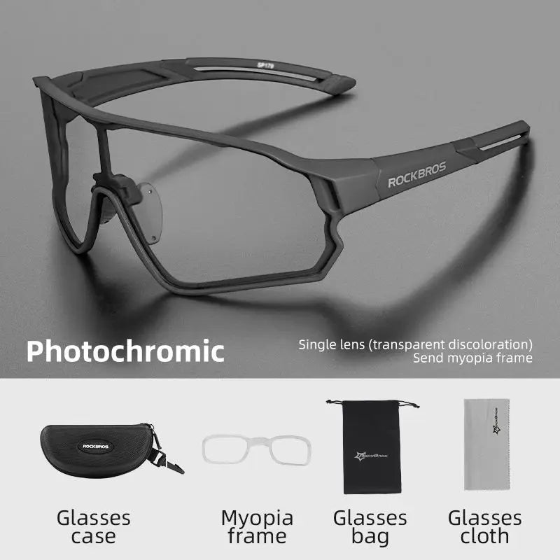 Lentes ROCKBROS Polarizados y fotocromáticos UV400