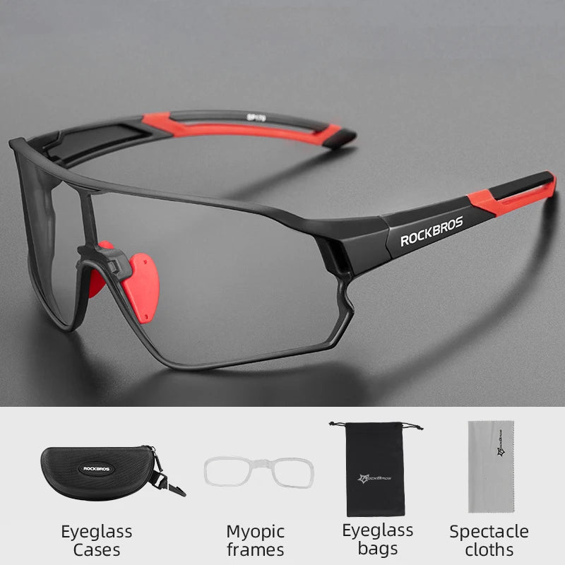 Lentes ROCKBROS Polarizados y fotocromáticos UV400