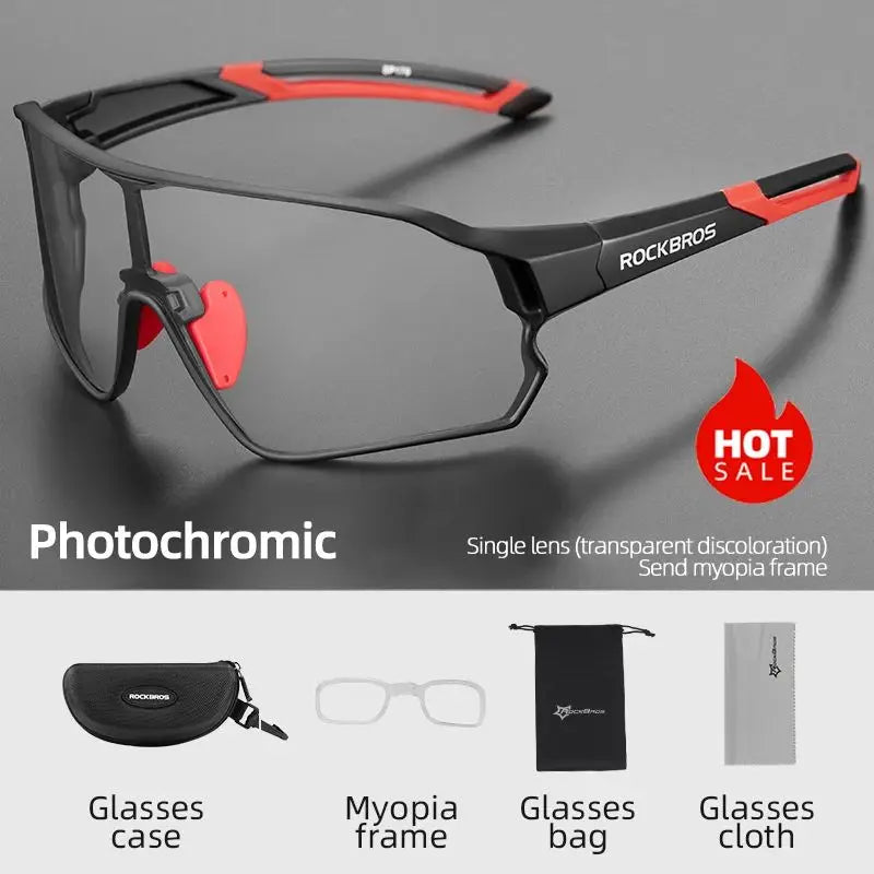 Lentes ROCKBROS Polarizados y fotocromáticos UV400