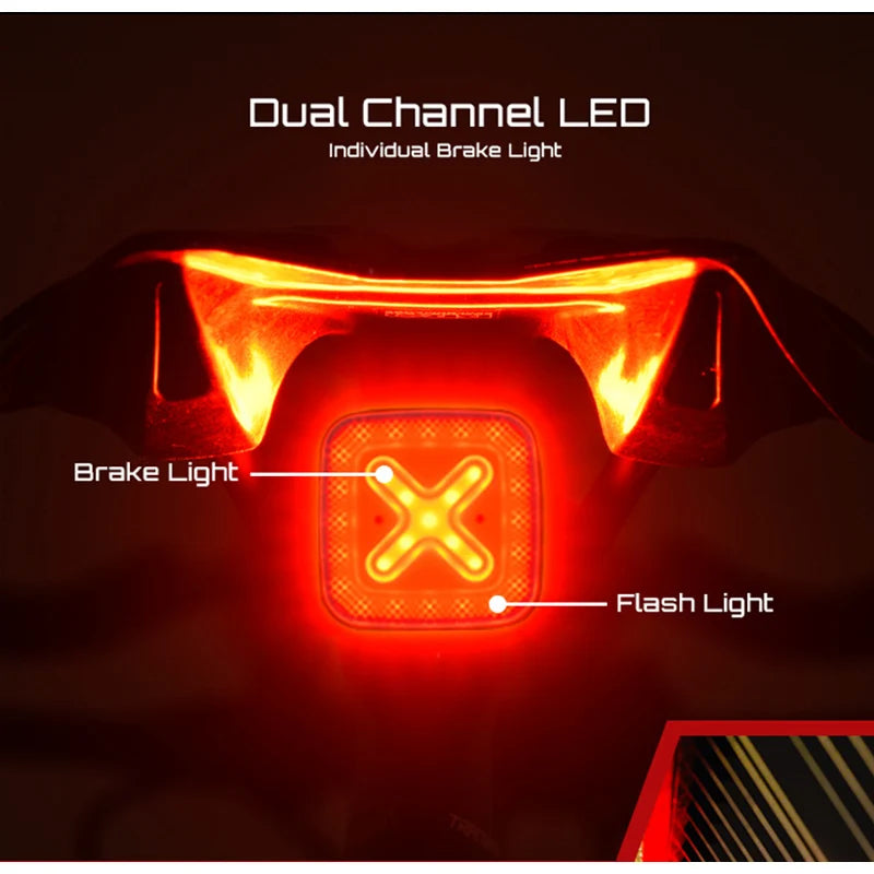 Luz trasera Enfitnix Cubelite III Smart