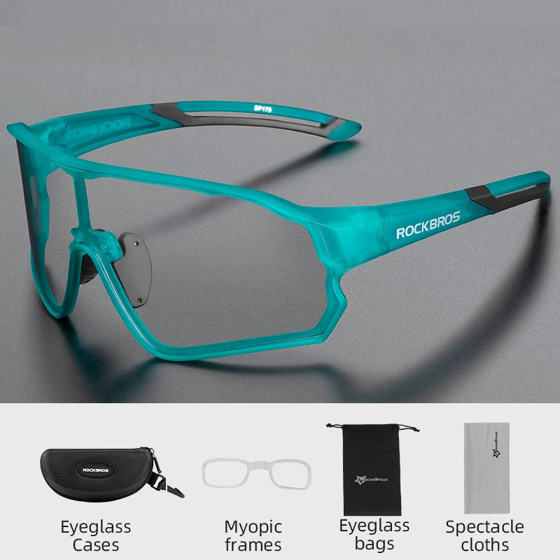 Lentes ROCKBROS Polarizados y fotocromáticos UV400