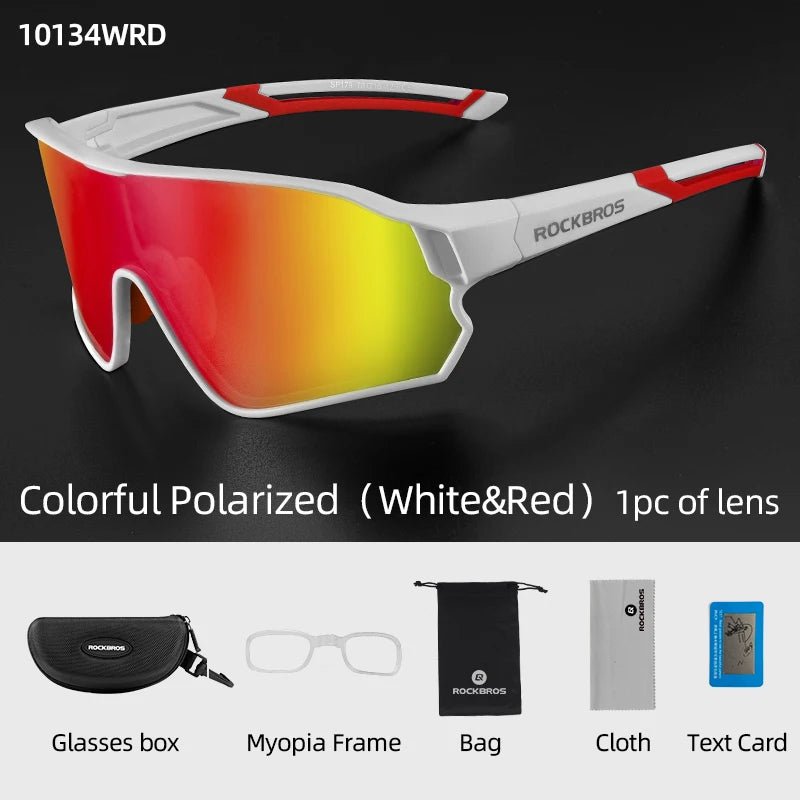 Lentes ROCKBROS Polarizados y fotocromáticos UV400