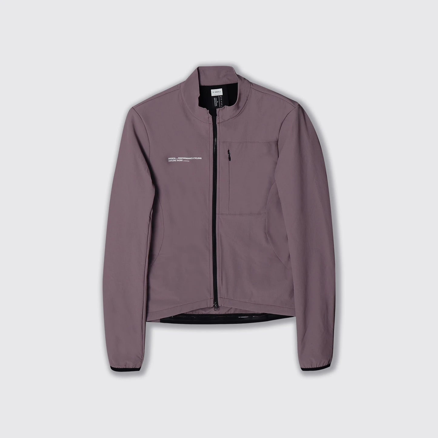 Chaqueta ciclismo SPEXCEL Explore 2, Windproof y térmica - Unisex
