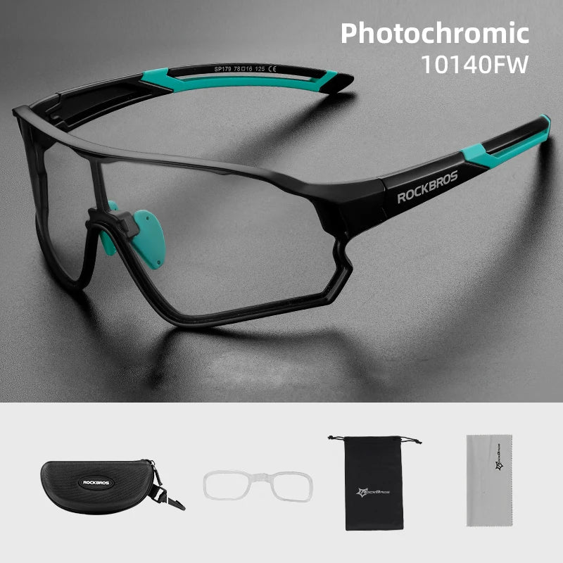 Lentes ROCKBROS Polarizados y fotocromáticos UV400