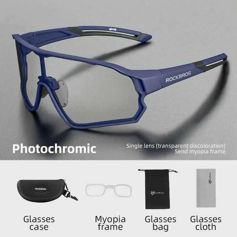 Lentes ROCKBROS Polarizados y fotocromáticos UV400