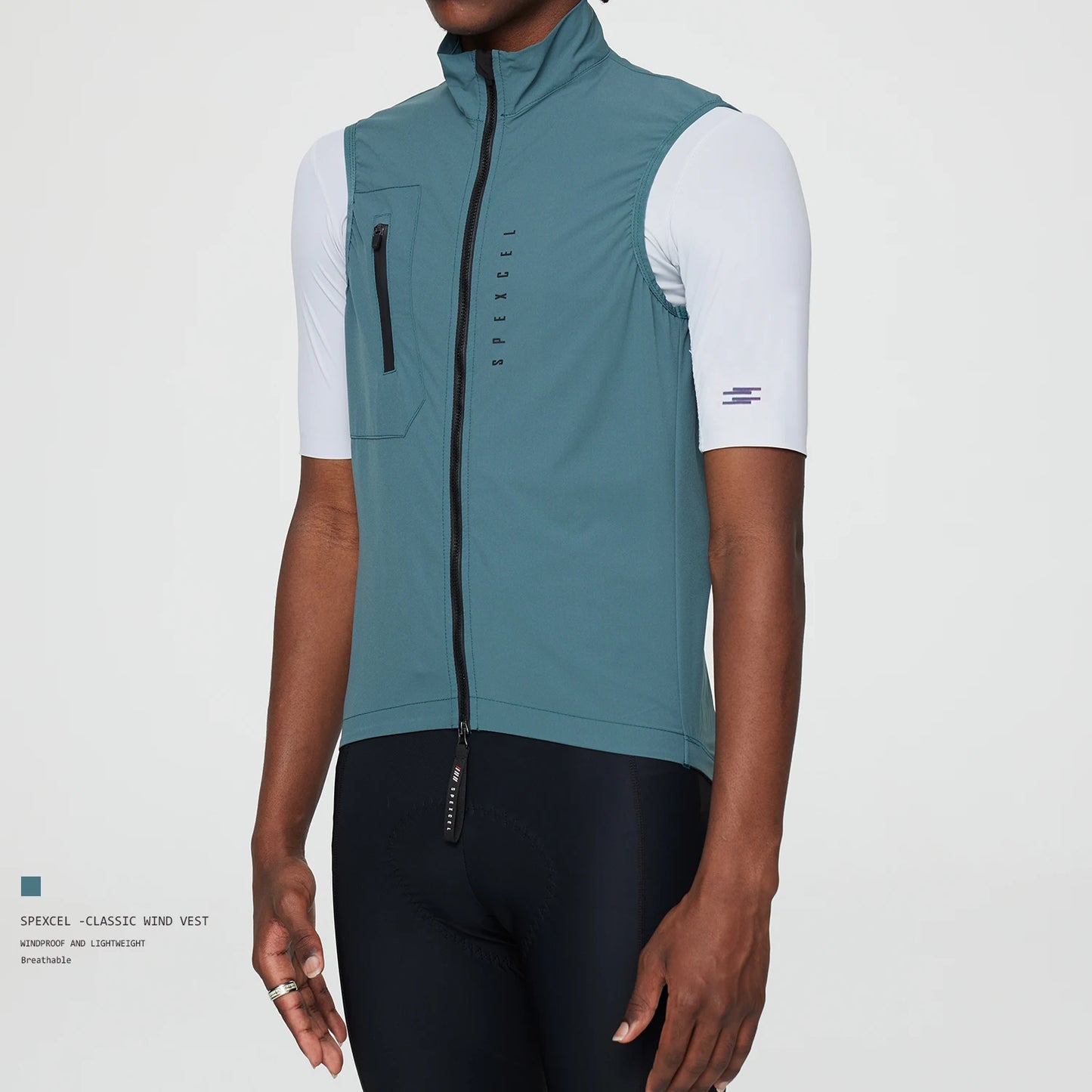 Chaqueta SPEXCEL - Unisex Toda temporada, clásica, liviana, windproof