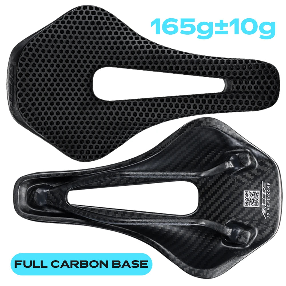 Sillín RYET 3D Printed Ultralight Carbon MTB Road