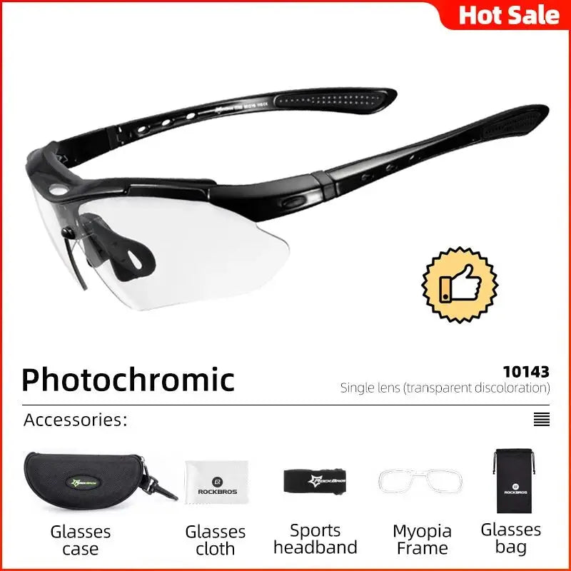 Lentes ROCKBROS Polarizados y fotocromáticos UV400