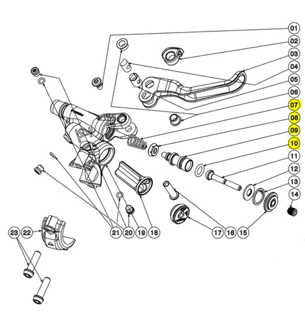 KIT Bomba Formula Cura 2, Cura X, Cura 4