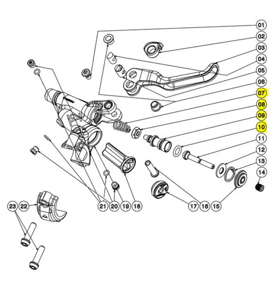 KIT Bomba Formula Cura 2, Cura X, Cura 4