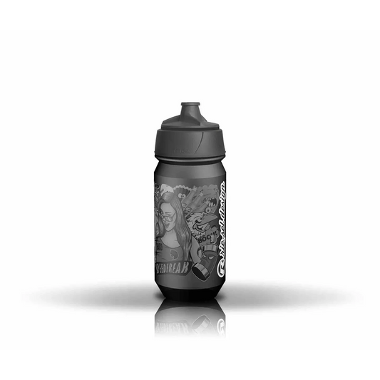 Riesel Design Bot:tle Stickerbomb Ultra Black