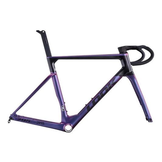 2025 Cuadro LOOK 795 Blade 2 RS Disc Chameleon Thunder Blue Satin/Negro