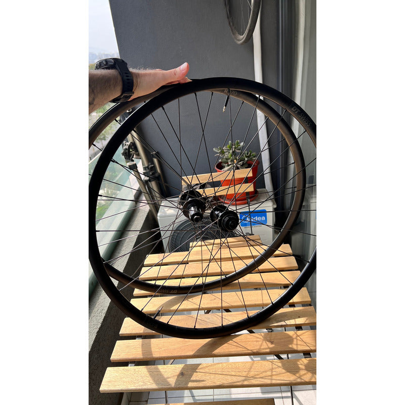 Ruedas Dt Swiss R470 Nuevas Negro