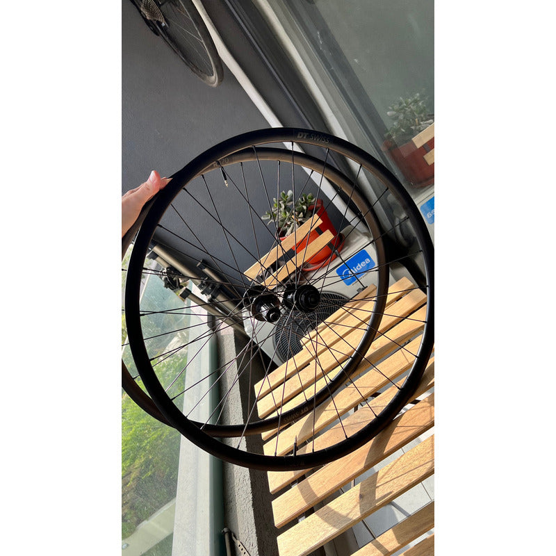 Ruedas Dt Swiss R470 Nuevas Negro