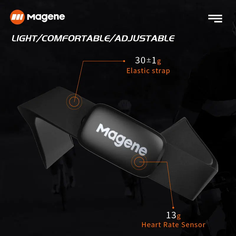 Banda Cardiaca MAGENE - Ant+ / Bluetooth