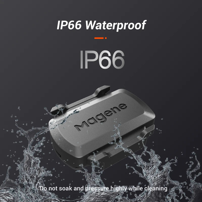 Sensor MAGENE S3+ - Velocidad y Cadencia/ Garmin, IGS, Wahoo