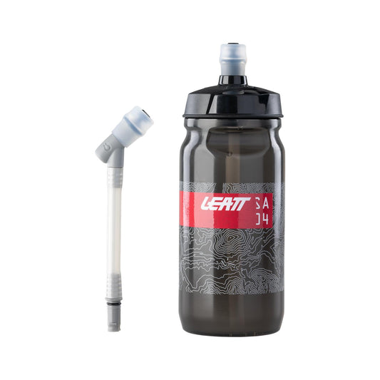 Botella Leatt SteadySip Gris 600ml