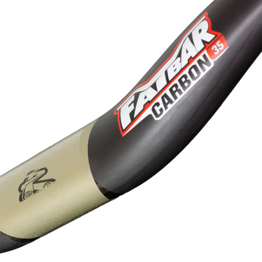 Manubrio Renthal Fatbar Lite 760x35mm Rise 40 Carbono