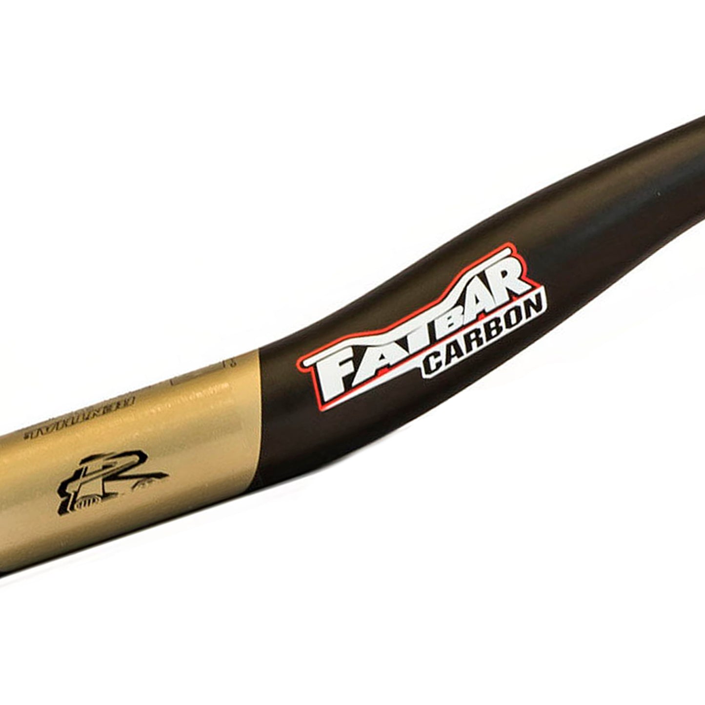 Manubrio Renthal Fatbar 800x31.8mm Rise 10 Carbono