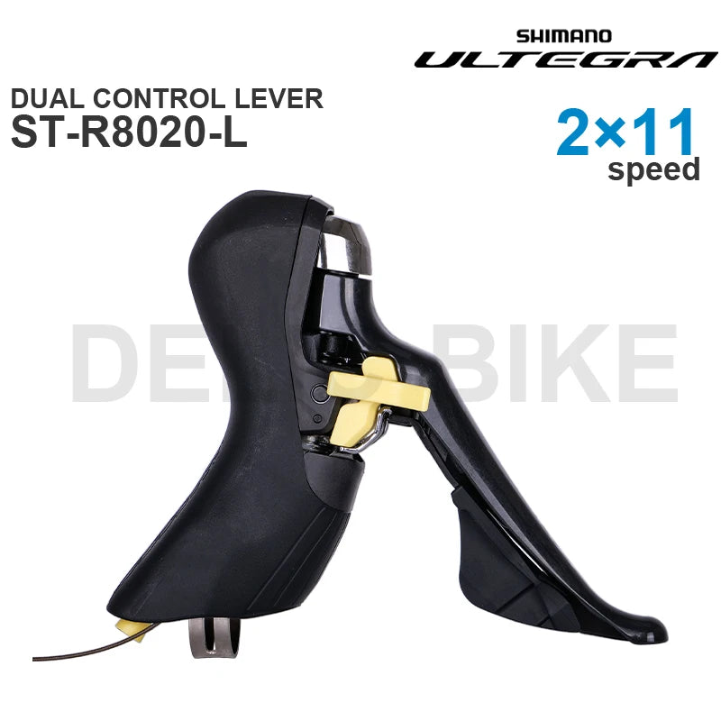SHIMANO ULTEGRA Hydraulic Disc Brake DUAL CONTROL LEVER ST-R8020-L and ST-R8020-R Original parts