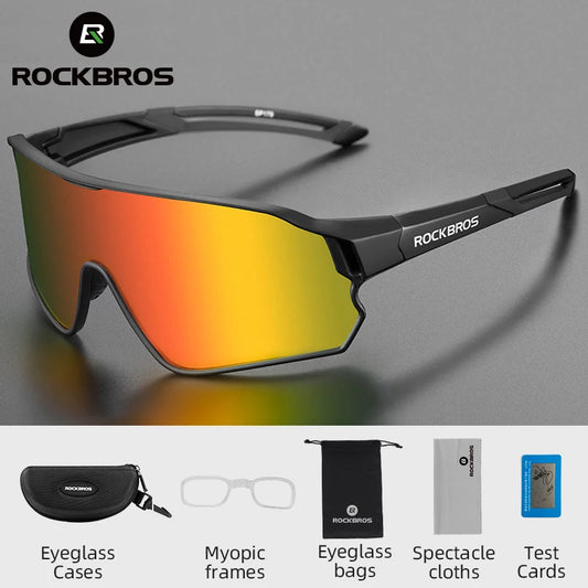 Lentes ROCKBROS Polarizados y fotocromáticos UV400
