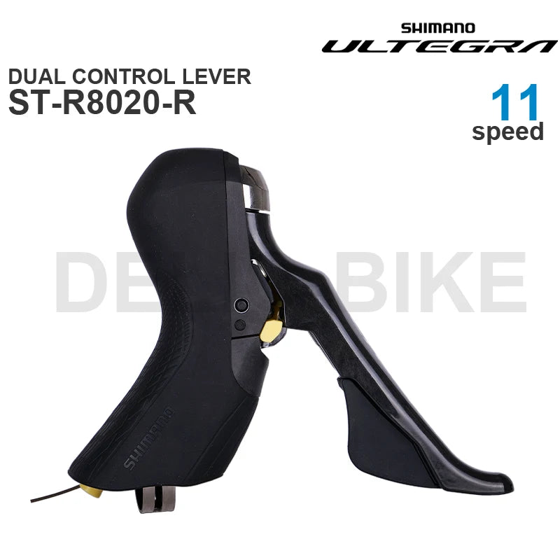 SHIMANO ULTEGRA Hydraulic Disc Brake DUAL CONTROL LEVER ST-R8020-L and ST-R8020-R Original parts