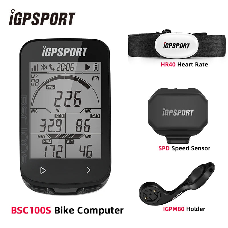 Ciclocomputador IGPSPORT