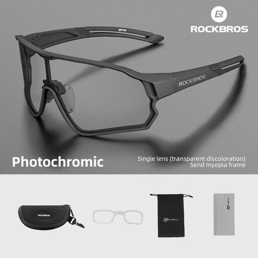 Lentes ROCKBROS Polarizados y fotocromáticos UV400