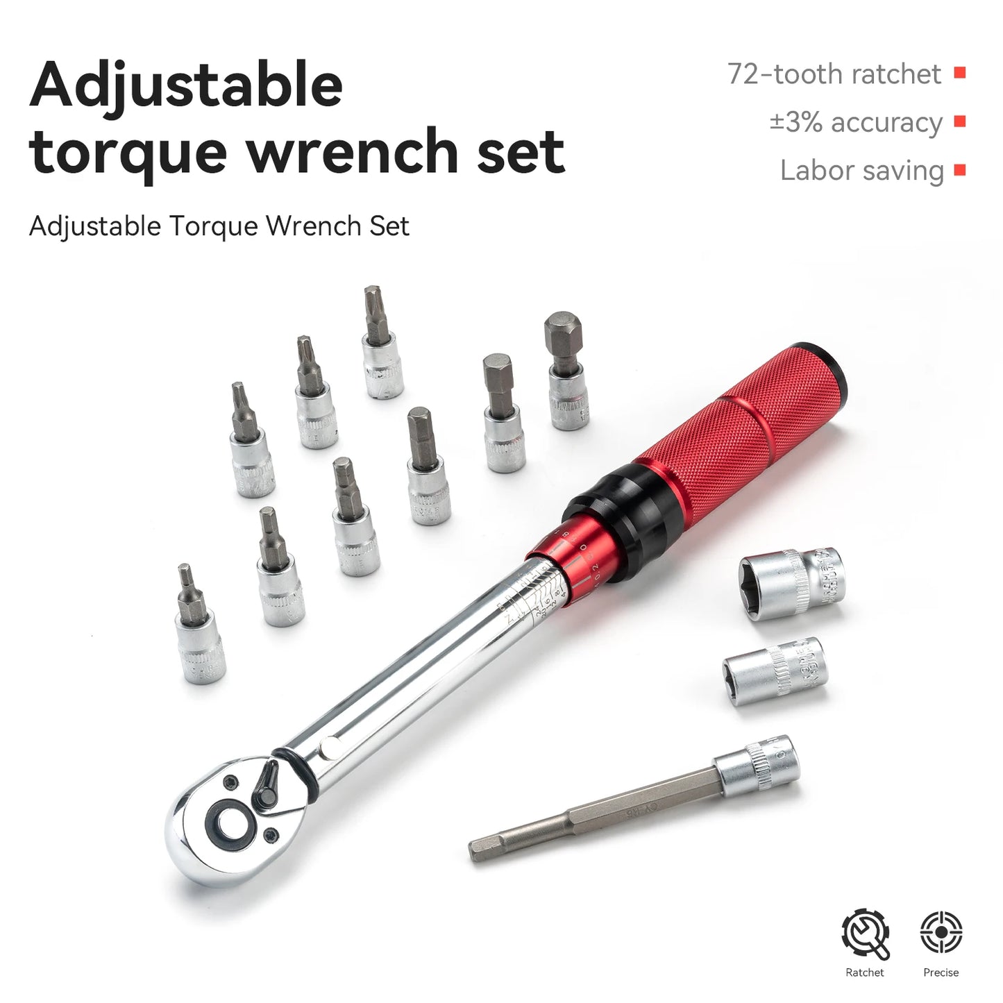 Lave de torque ROCKBROS Multifunctional